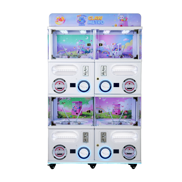 Claw Metro GachaZone 4-Player Gachapon Station