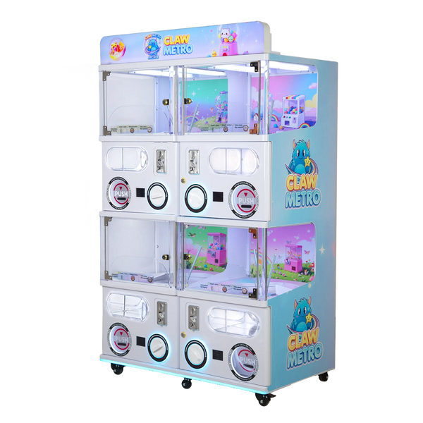 Claw Metro GachaZone 4-Player Gachapon Station