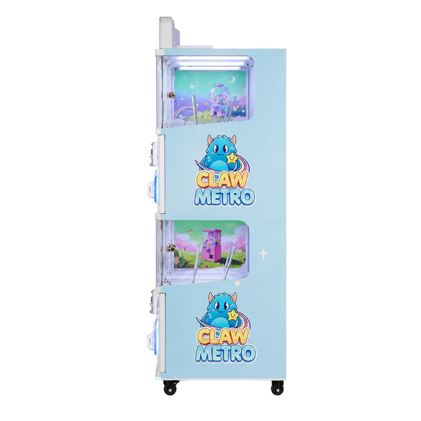 Claw Metro GachaZone 4-Player Gachapon Station