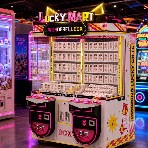 Claw Metro Lucky Drop Blind Box Machine