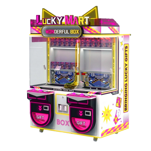 Claw Metro Lucky Drop Blind Box Machine