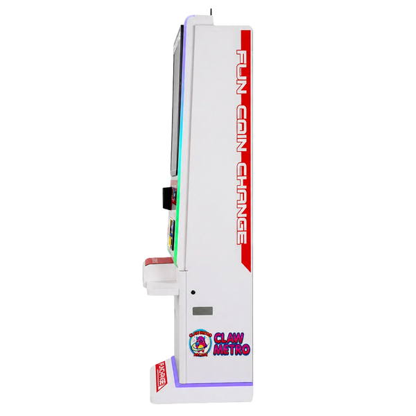 Claw Metro PlayPort Token Exchanger Machine