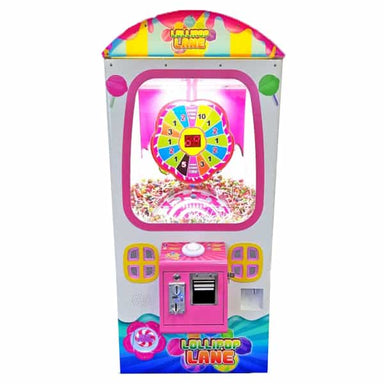 Coast to Coast Lollipop Lane Crane Claw Machine Arcade Game-Arcade Games-Coast to Coast-Game Room Shop