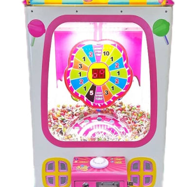 Coast to Coast Lollipop Lane Crane Claw Machine Arcade Game-Arcade Games-Coast to Coast-Game Room Shop