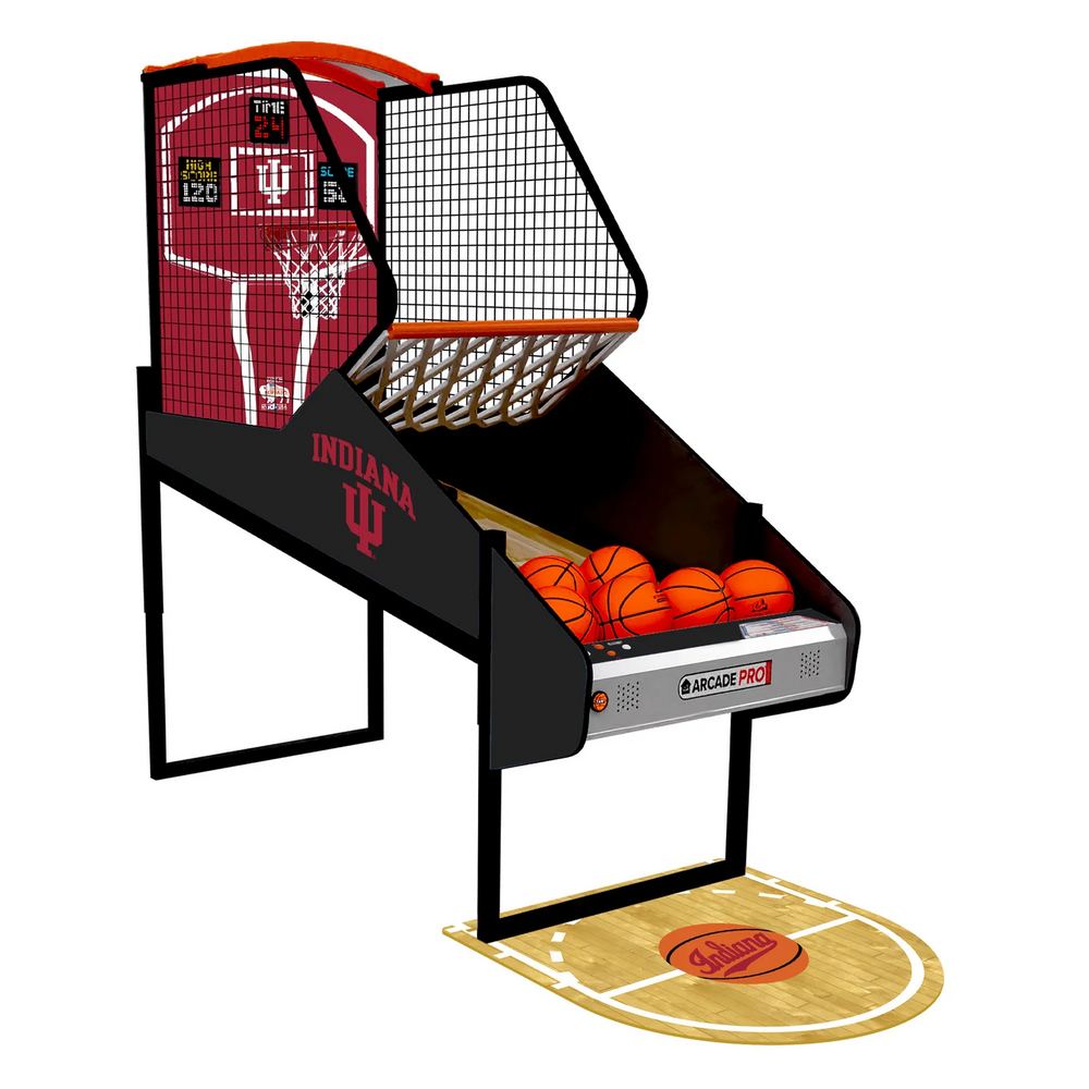 ICE College Game Hoops Pro Basketball Arcade Game-Arcade Games-ICE-Oregon Ducks-Game Room Shop