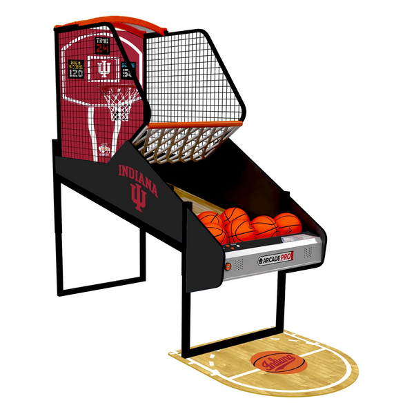 ICE College Game Hoops Pro Basketball Arcade Game-Arcade Games-ICE-Oregon Ducks-Game Room Shop