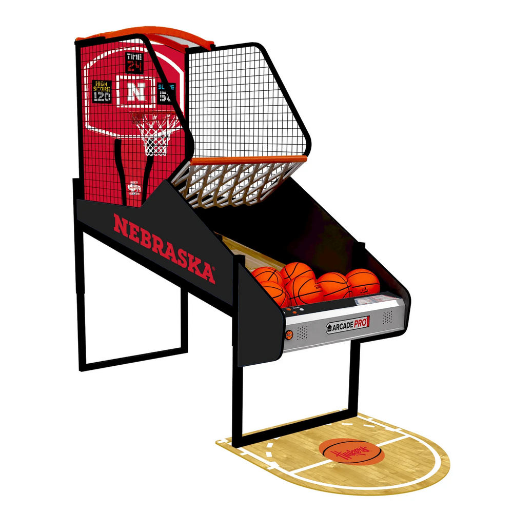 ICE College Game Hoops Pro Basketball Arcade Game-Arcade Games-ICE-Indiana Hoosiers-Game Room Shop