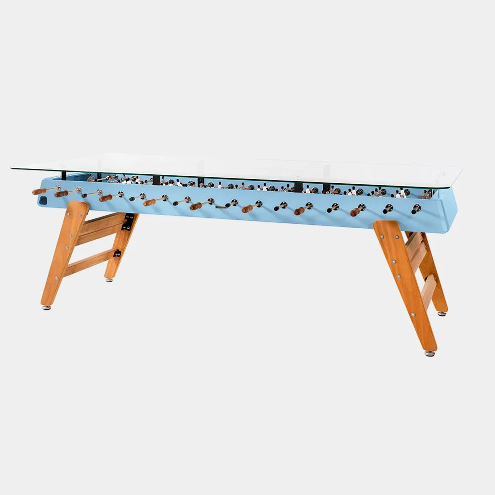 RS Barcelona RS MAX Dining Foosball Table-Foosball Table-RS Barcelona-Cool Blue (MTO)-Game Room Shop