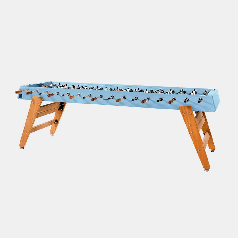 RS Barcelona RS MAX Foosball Table-Foosball Table-RS Barcelona-White (QS)-Game Room Shop