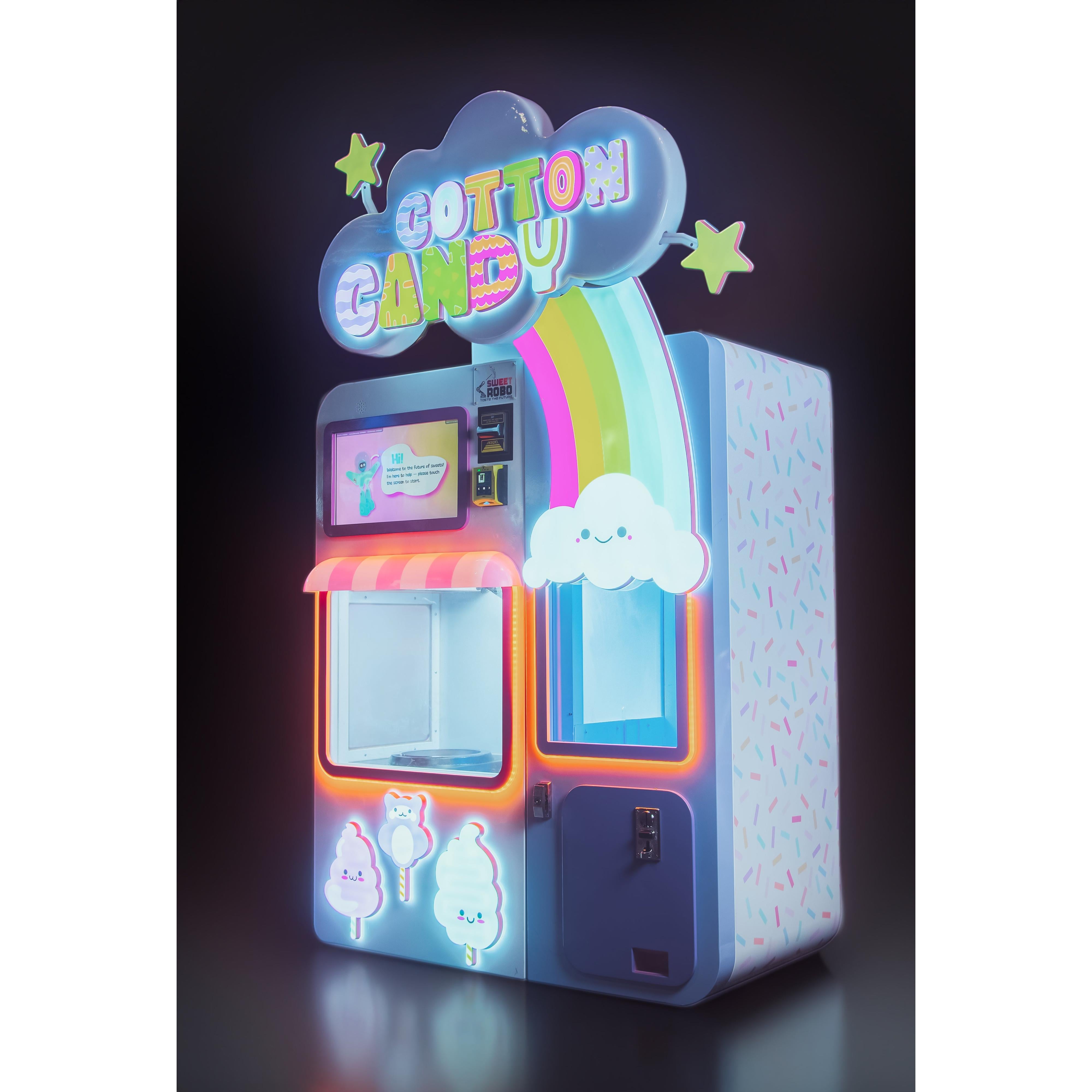 Sweet Robo Cotton Candy Robot VX-Arcade Games-Sweet Robo-Game Room Shop