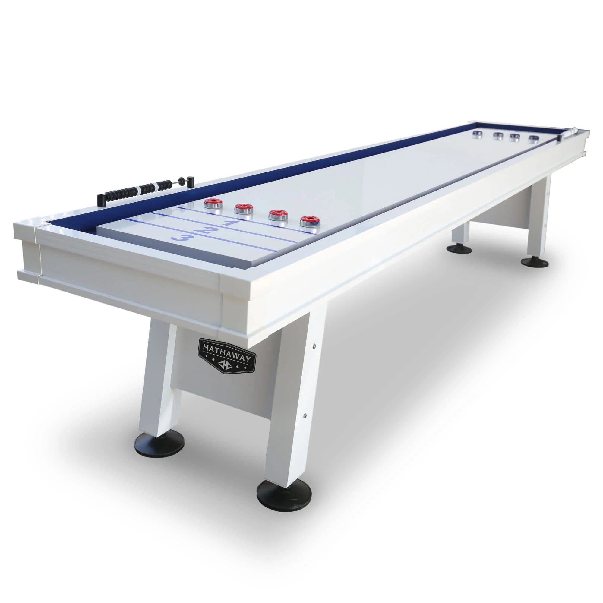 Crestline 12-Ft Outdoor Shuffleboard Table — Game Room Shop