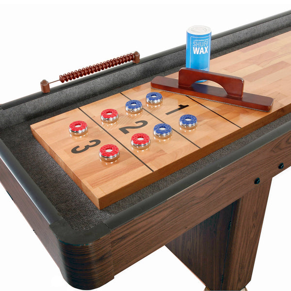 Hathaway Games Crestline 12-ft Outdoor Shuffleboard Table-Shuffleboards-Hathaway Games-Game Room Shop