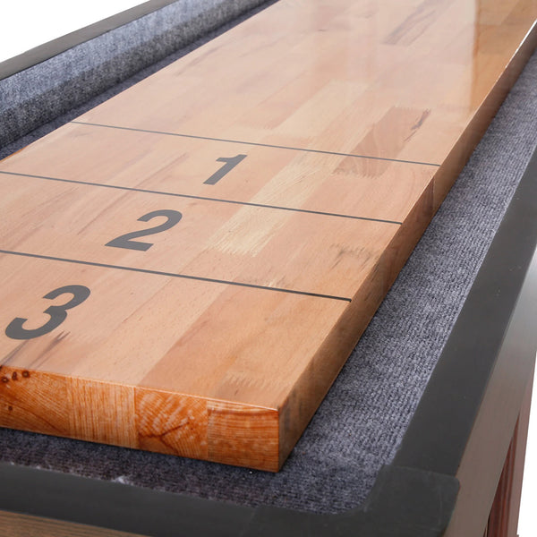 Hathaway Games Crestline 12-ft Outdoor Shuffleboard Table-Shuffleboards-Hathaway Games-Game Room Shop