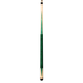 Cue and Case Lucasi Custom Stained & Natural Maple Pool Cue-Billiard Cues-Cue and Case-Emerald-Game Room Shop