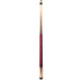 Cue and Case Lucasi Custom Stained & Natural Maple Pool Cue-Billiard Cues-Cue and Case-Purple-Game Room Shop