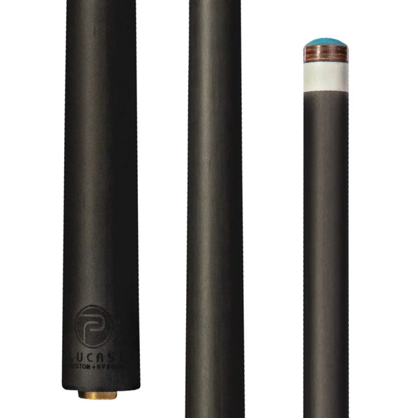 Cue and Case Lucasi Pinnacle Carbon Fiber Shaft-Billiard Cues-Cue and Case-Radial-11.75mm-Game Room Shop