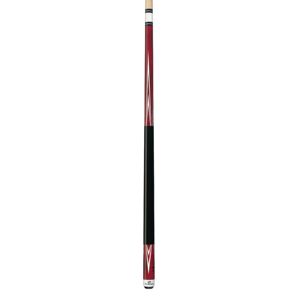 Cue and Case Players Wrapless Pool Cue-Billiard Cues-Cue and Case-4 Point Crimson-Game Room Shop