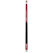 Cue and Case Players Wrapless Pool Cue-Billiard Cues-Cue and Case-4 Point Crimson-Game Room Shop