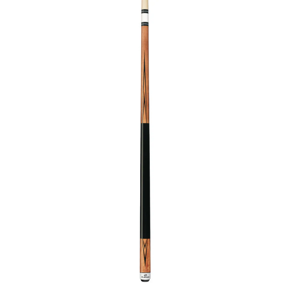 Cue and Case Players Wrapless Pool Cue-Billiard Cues-Cue and Case-4 Point Natural-Game Room Shop