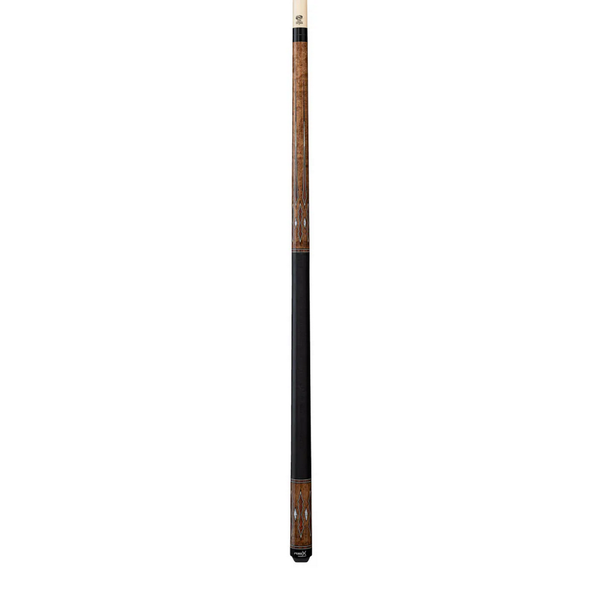 Cue and Case Pure X Coffee Stained Maple Pool Cue-Billiard Cues-Cue and Case-Game Room Shop