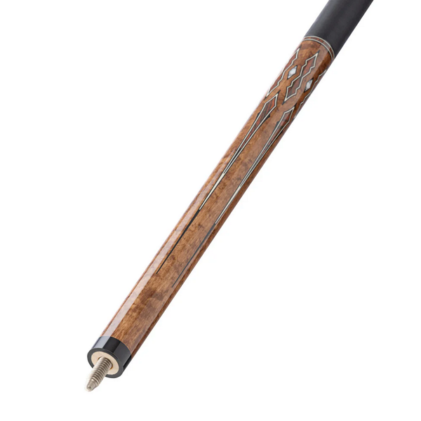 Cue and Case Pure X Coffee Stained Maple Pool Cue-Billiard Cues-Cue and Case-Game Room Shop