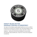 Cue and Case Pure X Grey Stained Maple Pool Cue-Billiard Cues-Cue and Case-Game Room Shop