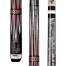 Cue and Case Pure X Grey Stained Maple Pool Cue-Billiard Cues-Cue and Case-Game Room Shop