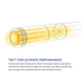Cue and Case Pure X Hybrid 11.75mm Uni-Loc Cue Shaft-Billiard Cues-Cue and Case-3mm Silver-Game Room Shop