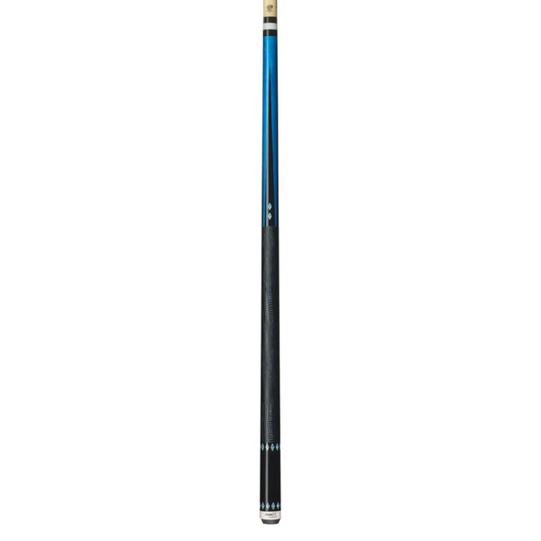 Cue and Case Pure X Teal Stained Maple Pool Cue-Billiard Cues-Cue and Case-Game Room Shop