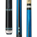 Cue and Case Pure X Teal Stained Maple Pool Cue-Billiard Cues-Cue and Case-Game Room Shop