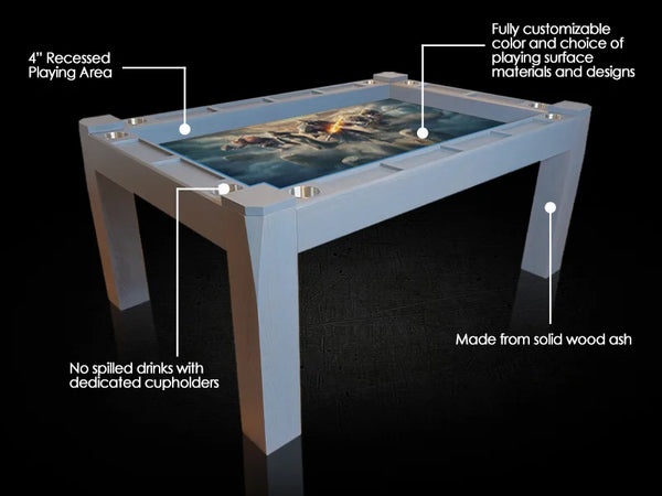 BBO Poker Tables The Origins Game Table with Vaulted Playing Area-Multi-Game Tables-BBO Poker Tables-Game Room Shop