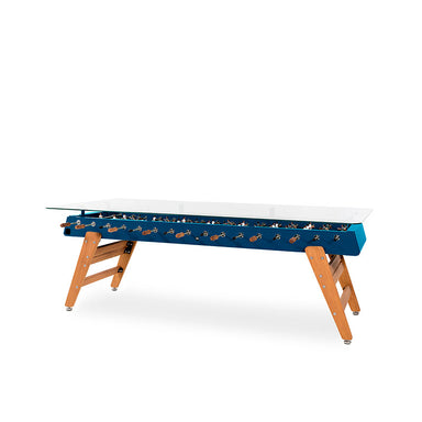 RS Barcelona RS MAX Dining Foosball Table-Foosball Table-RS Barcelona-Blue-Game Room Shop
