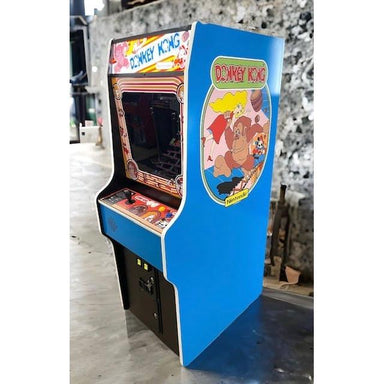 Donkey Kong Full-Size Arcade Game Cabinet-Arcade Games-Birmingham Vending Company-Standard Cabinet (Donkey Kong Only)-Game Room Shop