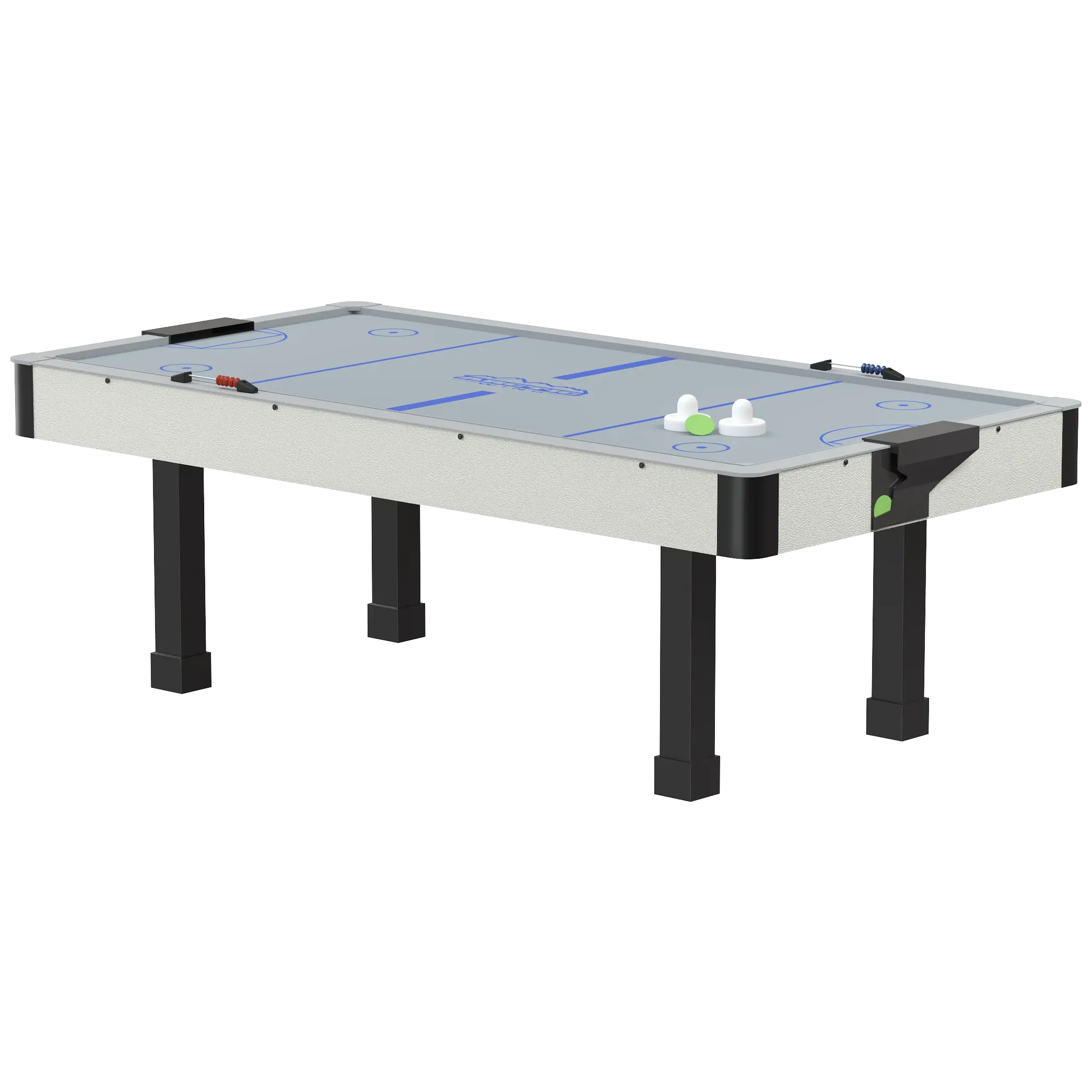 Valley-Dynamo Arctic Wind 7' Air Hockey Table-Air Hockey Tables-Valley-Dynamo-Argent Frost-Game Room Shop
