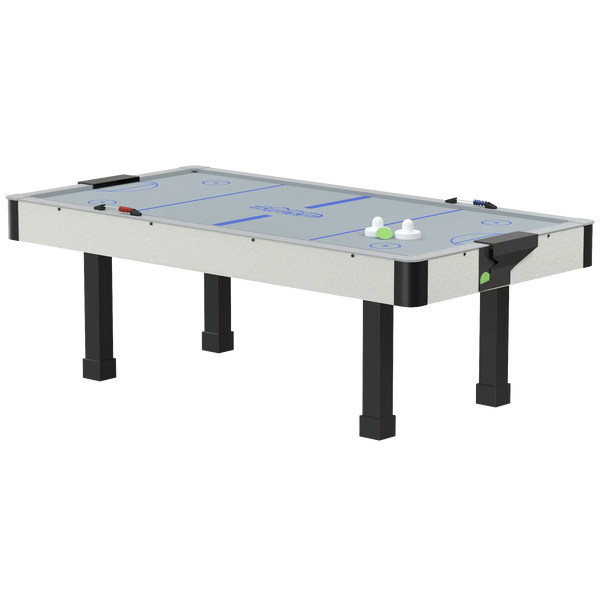 Valley-Dynamo Arctic Wind 7' Air Hockey Table-Air Hockey Tables-Valley-Dynamo-Argent Frost-Game Room Shop