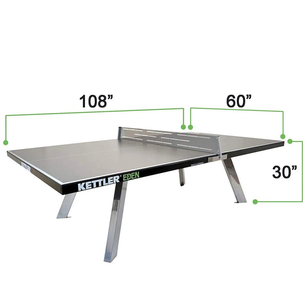 kettler eden outdoor Kettler Eden Outdoor Table Tennis Table