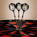 Elkadart Lone Wolf Soft Tip Darts Silver With Black Knurling-Darts-GLD Products-14g-Game Room Shop