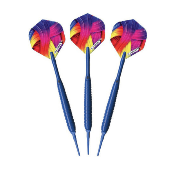 Elkadart Neon Soft Tip Darts 18 Grams-Darts-Game Room Shop-Blue-Game Room Shop