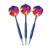 Elkadart Neon Soft Tip Darts 18 Grams-Darts-Game Room Shop-Blue-Game Room Shop