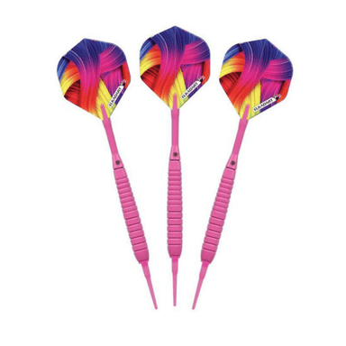 Elkadart Neon Soft Tip Darts 18 Grams-Darts-Game Room Shop-Pink-Game Room Shop