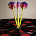 Elkadart Neon Soft Tip Darts 18 Grams-Darts-Game Room Shop-Yellow-Game Room Shop