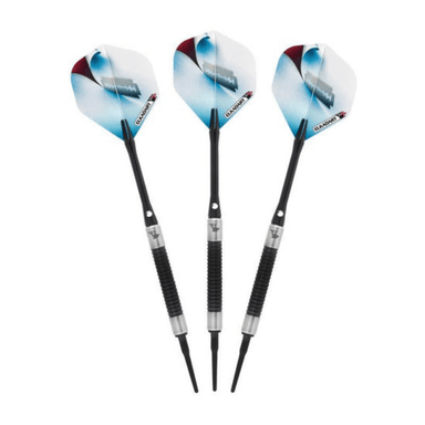 Elkadart Razor 80% Tungsten Soft Tip Darts #1 Barrel Style-Darts-GLD Products-16g-Game Room Shop