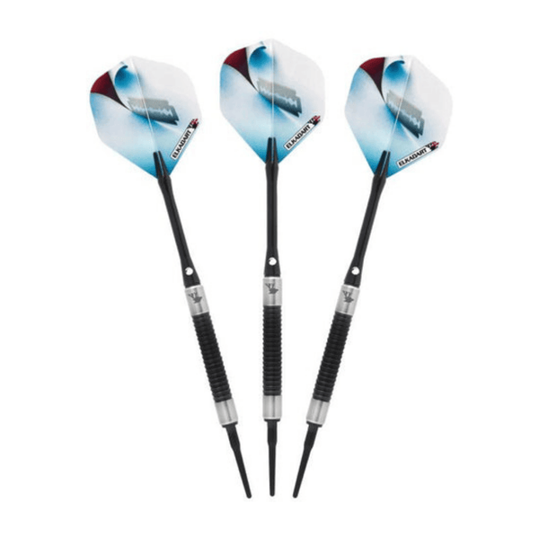 Elkadart Razor 80% Tungsten Soft Tip Darts #1 Barrel Style-Darts-GLD Products-16g-Game Room Shop