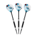 Elkadart Razor 80% Tungsten Soft Tip Darts #1 Barrel Style-Darts-GLD Products-16g-Game Room Shop
