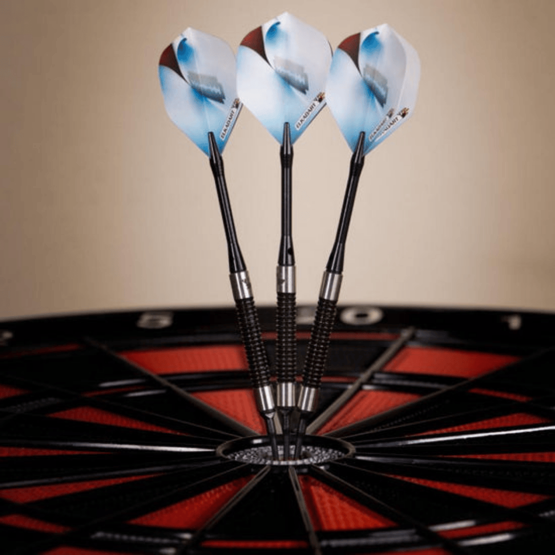 Elkadart Razor 80% Tungsten Soft Tip Darts #1 Barrel Style — Game Room Shop
