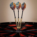 Elkadart Storm Soft Tip Darts-Darts-GLD Products-Black - 14g-Game Room Shop