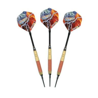 Elkadart Storm Soft Tip Darts-Darts-GLD Products-Red - 16g-Game Room Shop
