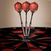Elkadart Tornado 90% Tungsten Soft Tip Dart Set-Darts-GLD Products-4 Red & 2 Black-16g-Game Room Shop