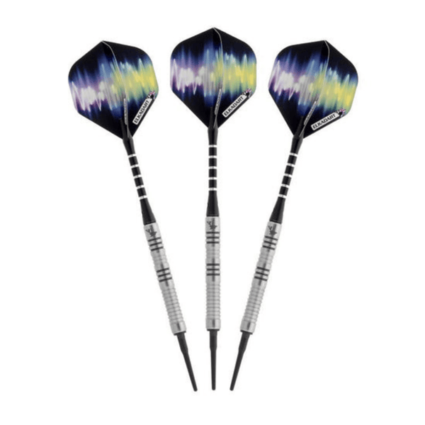 Elkadart Ultra Sonic 80% Tungsten Soft Tip Darts-Darts-GLD Products-16g-Game Room Shop