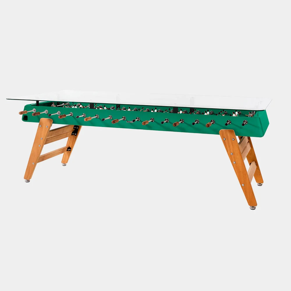 RS Barcelona RS MAX Dining Foosball Table-Foosball Table-RS Barcelona-Emerald Green (MTO)-Game Room Shop